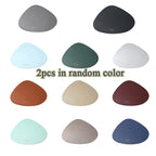 PU Leder Getränkeuntersetzer 1–2 Stück – Wasserdicht, hitzebeständig & rutschfest, moderner Tischschutz für Küche & Wohnraum