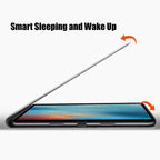 Housse en cuir Premium Deer Head pour iPad Air, iPad Pro et iPad mini – Support de support, protection contre les rayures 