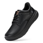 Fitville Herren Slip-On Lederschuhe – Mocasines extra cómodos, ligeros y cómodos para todas las etiquetas y frecuencias 