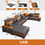 Nordisches Designer Lounge-Sofa – Modernes Relax-Sofa im italienischen Minimalismus, devient Lazy Couch pour Wohnzimmer &amp; Lounge