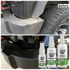 Kunststoff &amp; Leder Renovator für Auto Innenraum – Tiefenpflegender Conditioner gegen Oxidation, Farbauffrischer &amp; Glanzpflege (HGKJ-3)