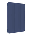 Funda de cuero suave de silicona y PU para iPad de 10,2 pulgadas (7., 8. y 9. generación) – Flip Smart Cover con protección contra golpes