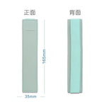 Support en cuir avec bande élastique – Porte-stylo pratique pour carnet de notes, raboteuse et calendrier (1–2 pièces) 