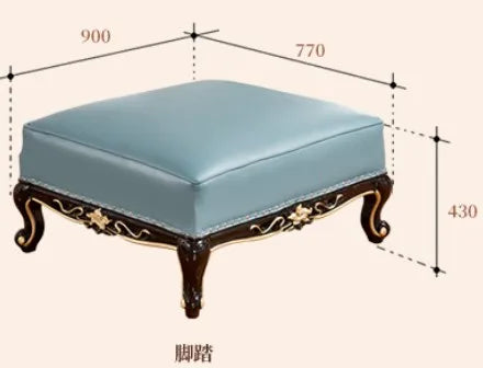 Canapé en cuir design exclusif pour la maison – Canapé moderne en forme de L sur un véritable canapé, configuration individuelle, salon de luxe 