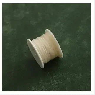 DIY Hand-Nähmaschine für Leder | Gewachster Faden | Lederhandwerk Werkzeugset | Kantenstich & Gürtelreparatur