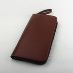 PU Leder Stifteetui für 10–48 Stifte – Wasserfeste Pen Pouch für Füllfederhalter & Rollerball Pens