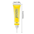 Leder Reparatur Gel 20 ml – Flüssigleder zur Reparatur von Kratzern & Rissen an Autositzen, Sofas und Lederaccessoires