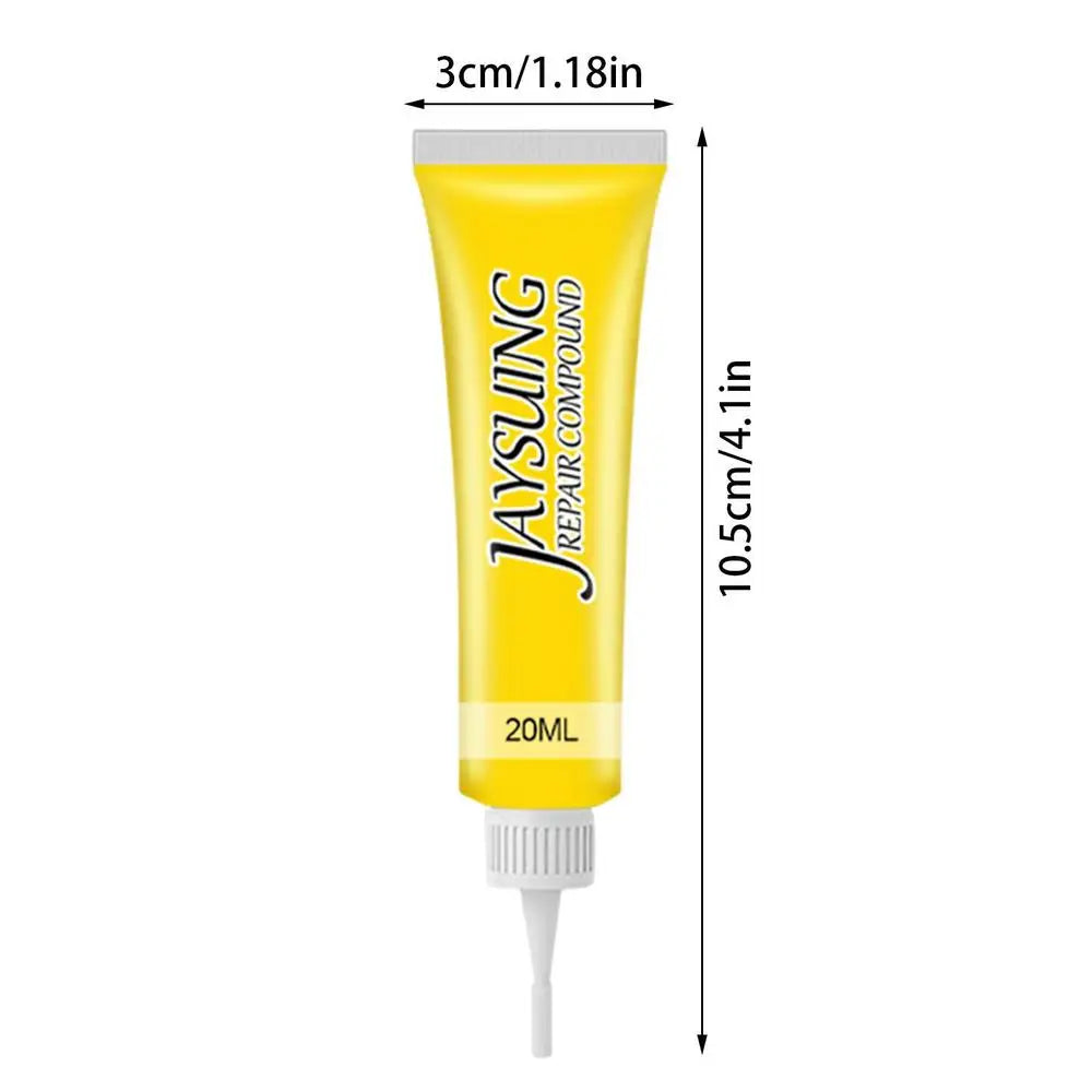 Leder Reparatur Gel 20 ml – Flüssigleder zur Reparatur von Kratzern & Rissen an Autositzen, Sofas und Lederaccessoires