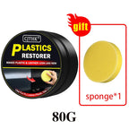 Auto Kunststoff- &amp; Leder Restorer Wachs – Erneuerungs- &amp; Polierpflege für Innenraum, Panels &amp; Verkleidungen