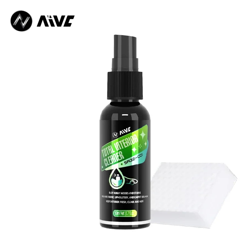 Auto Schaumreiniger Innenraum – Tiefenreinigung für Leder, Polster & Dachhimmel | Multifunktionaler Innenraumreiniger (50 ml / 120 ml / 300 ml)