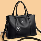 AMYMANG Luxus Damen Schultertasche – Sac à bandoulière et fourre-tout en cuir haut de gamme, sac à main de créateur avec plus grande capacité 