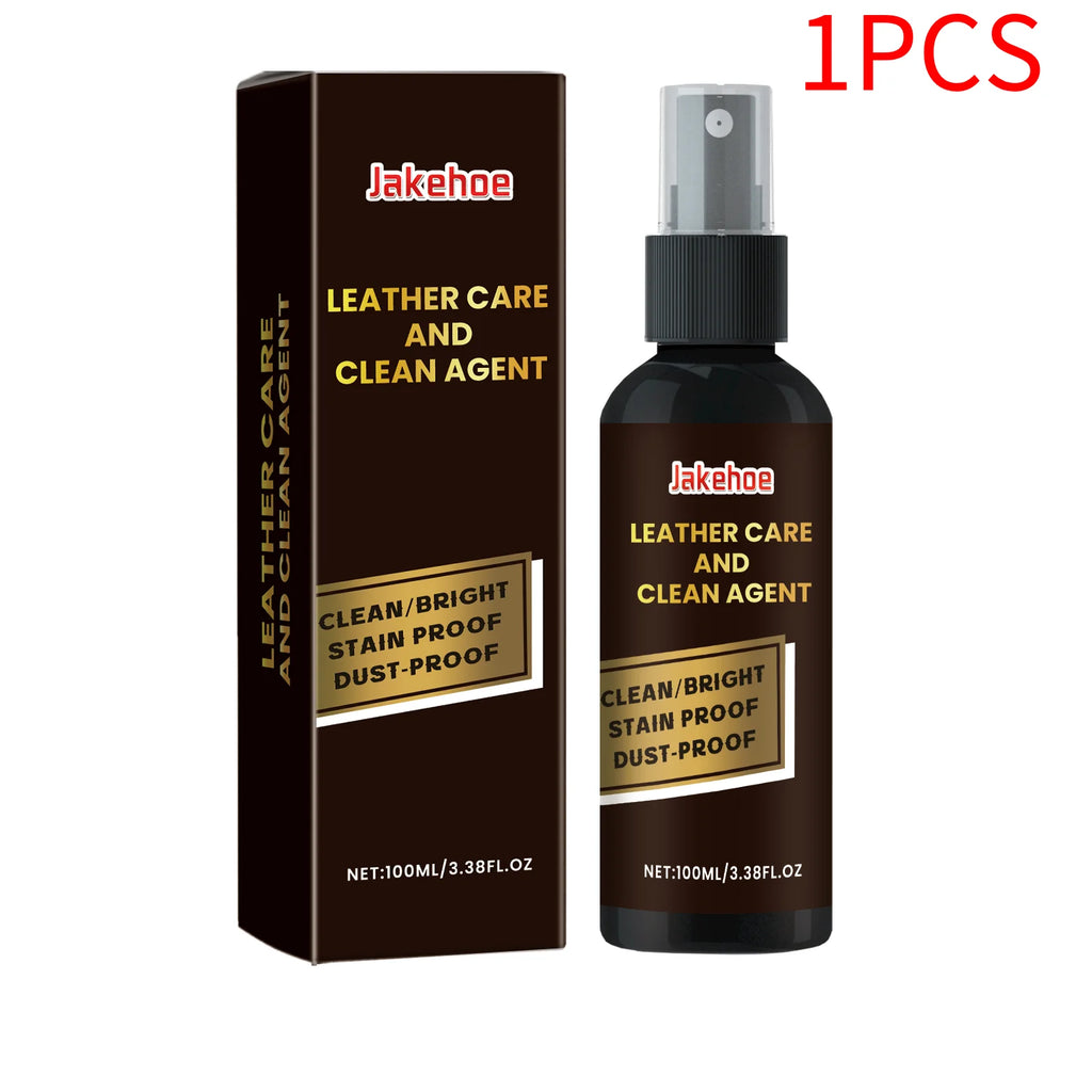 Protectores de cuero y acondicionadores – Protectores de cuero profesionales para chaquetas, sofás y muebles | Fleckenentferner &amp; Farbauffrischer (100 ml / 200 ml) 
