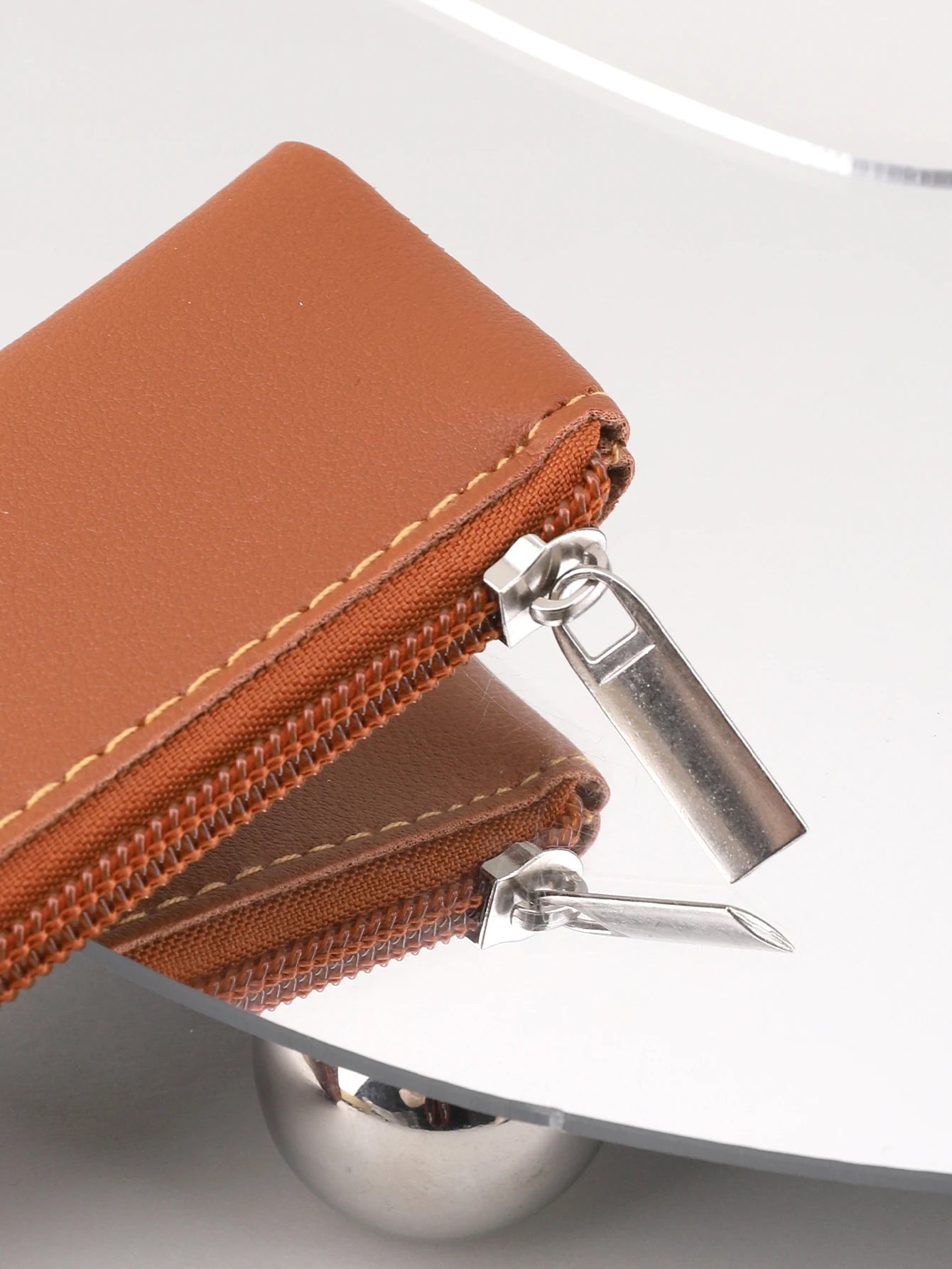 Süßes PU Leder Mäppchen mit Reißverschluss – Praktisches Federmäppchen für Schule &amp; Büro | Regalos ideales para el regreso a clases