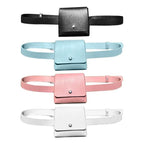 MEROCA Golf Gürteltasche aus PU-Leder – Wasserdichte & stoßfeste Golf Ball Waist Bag im koreanischen Design