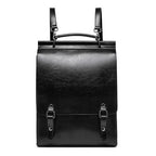 BAOERSEN Damen Leder-Rucksack aus Echtleder – Kompakter Cowhide Backpack &amp; Schultertasche, stilvoll &amp; vielseitig 