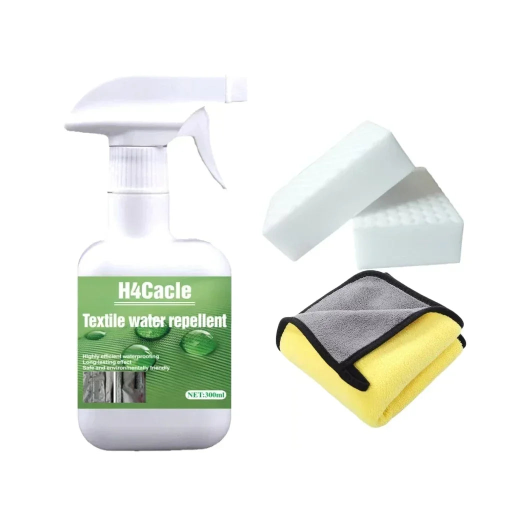 Nano Textil Imprägnierspray – Langzeit Wasser- & Fleckenschutz für Kleidung, Schuhe & Outdoor-Ausrüstung