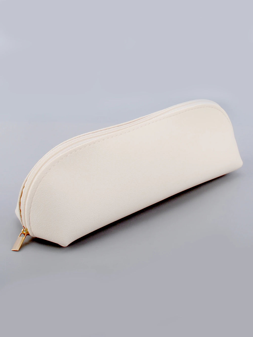 PU Leder Stifteetui – Schlichtes Pencil Case für Schule & Büro | Praktische Stiftetasche als Geschenkidee