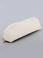 PU Leder Stifteetui – Schlichtes Pencil Case für Schule & Büro | Praktische Stiftetasche als Geschenkidee