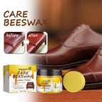 Lederpflegecreme mit Bienenwachs – Reparatur- & Pflegewachs für Schuhe, Stiefel, Autositze & Möbel | Leder auffrischen, schützen & reparieren