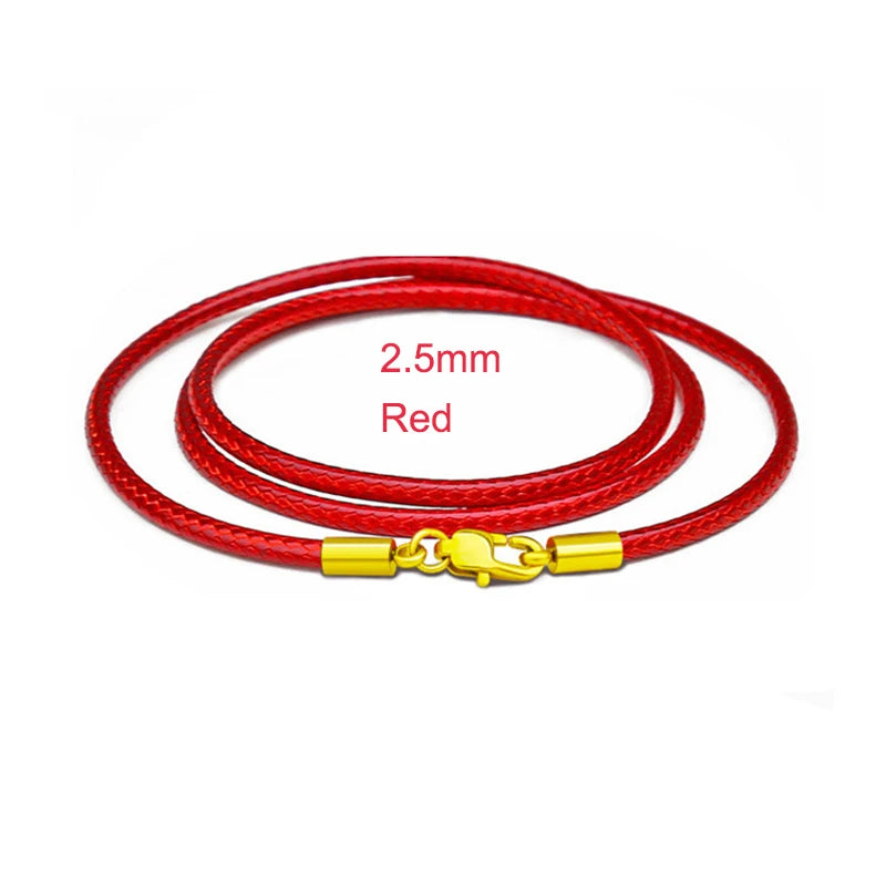 Geflochtene Lederkette Choker Schwarz & Braun – Lederhalskette mit Edelstahlverschluss für Damen & Herren