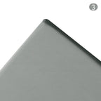 Maßgefertigtes Leder Bankkissen – Rutschfestes Sitzpolster mit dicker Schaumfüllung für Innenmöbel