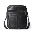 JOYIR Herren Leder Crossbody Bag – Trendige Casual Schultertasche aus Echtleder für Männer