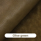 WUTA MBox pflanzlich gegerbtes Vintage Rindsleder – Natürlich genarbtes Vollnarbenleder 6–9 oz für Taschen, Gürtel & Lederhandwerk