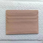 GZGUANDA Personalisierter Leder Kartenhalter – Slim Mini Card Bag aus echtem Rindsleder für Damen & Herren