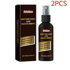 Protectores de cuero y acondicionadores – Protectores de cuero profesionales para chaquetas, sofás y muebles | Fleckenentferner &amp; Farbauffrischer (100 ml / 200 ml) 