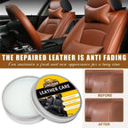 Auto Lederpflege Creme mit Mink Oil – Reinigungs- & Pflegeöl für Autositze, Innenraum & Ledersofa | Reinigt, nährt & schützt Leder