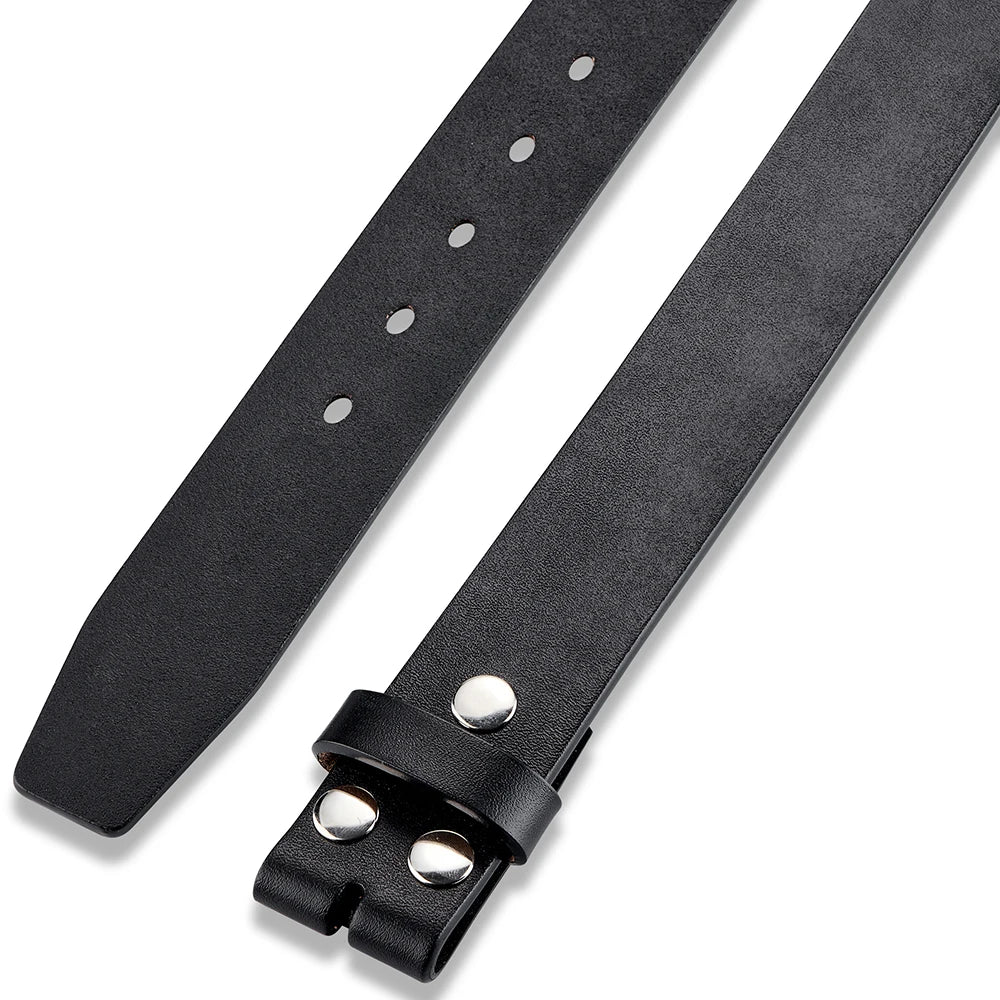 Hochwertiger LUCKACE Leder Gürtel für Herren – Zeitloser Business- und Freizeitstil