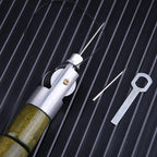 Fenrry Speedy Stitcher Cuir Ahle – Manuelle Nähahle mit Holzgriff for Leder, Canvas &amp; Reparaturen | Usine de cuir DIY 