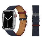 Lederarmband für Apple Watch – Hochwertiges iWatch Armband 38–49 mm für Series 3–10, SE & Ultra | Sportlich & Elegant