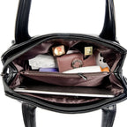 VANDERWAH Luxus Damen Handtasche – Soft Leather Crossbody & Schulter Tote Bag, Designer Handbag 2024