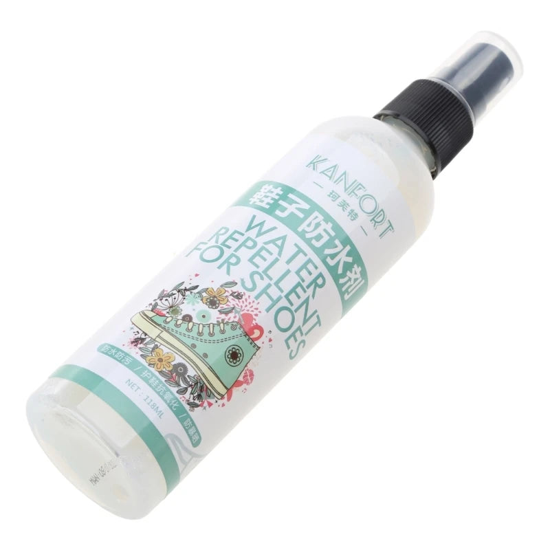 Hydrophobes Schuh Imprägnierspray – Unsichtbarer Wasserschutz für Wildleder, Leder, Canvas, Nubuk & Textilien (100 ml)