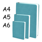Hochwertiges Leder-Notizbuch A143 – 660 Seiten Planner, Journal & Skizzenbuch in A4/A5/A6