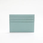 Personalisierter Leder Kartenhalter mit Initialen – Slim Wallet aus echtem Rindsleder für Damen &amp; Herren