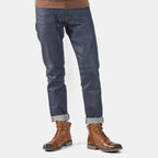 hecrafted Herren Retro Boots 2023 – Bottines en cuir confortables pour les repas et les herbes, taille 7–13