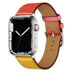 Lederarmband für Apple Watch – Hochwertiges iWatch Armband 38–49 mm für Series 3–10, SE & Ultra | Sportlich & Elegant