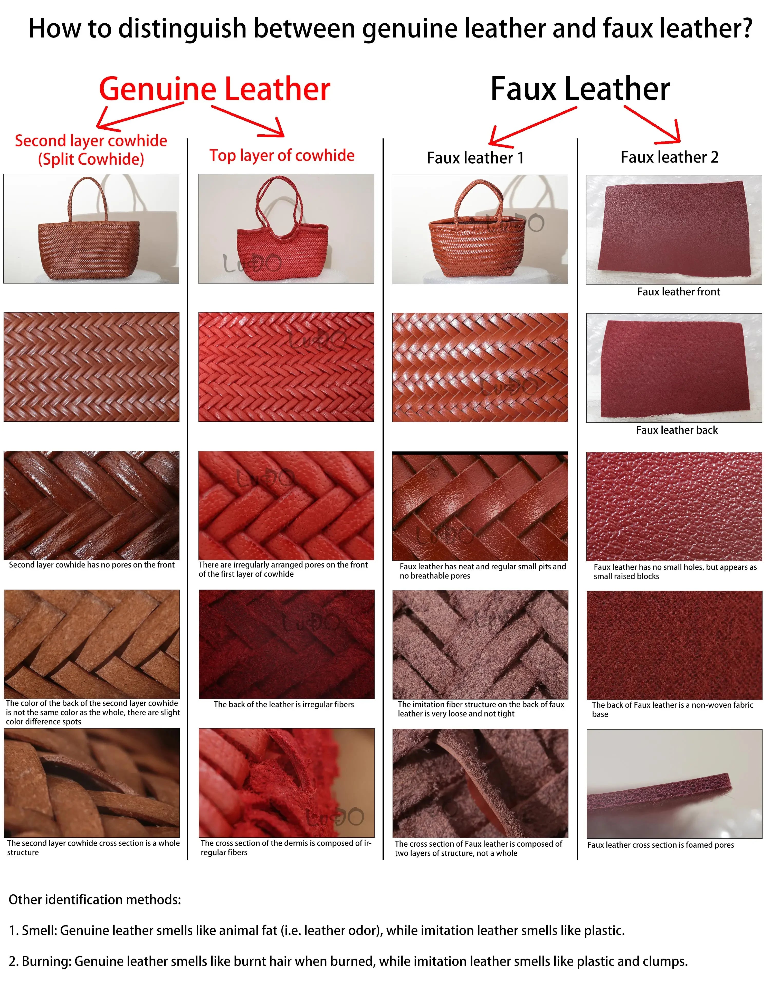 Damen Schultertasche aus echtem Leder – Handgeflochtene Vintage Tote Bag aus Rindsleder, große Shoppingtasche