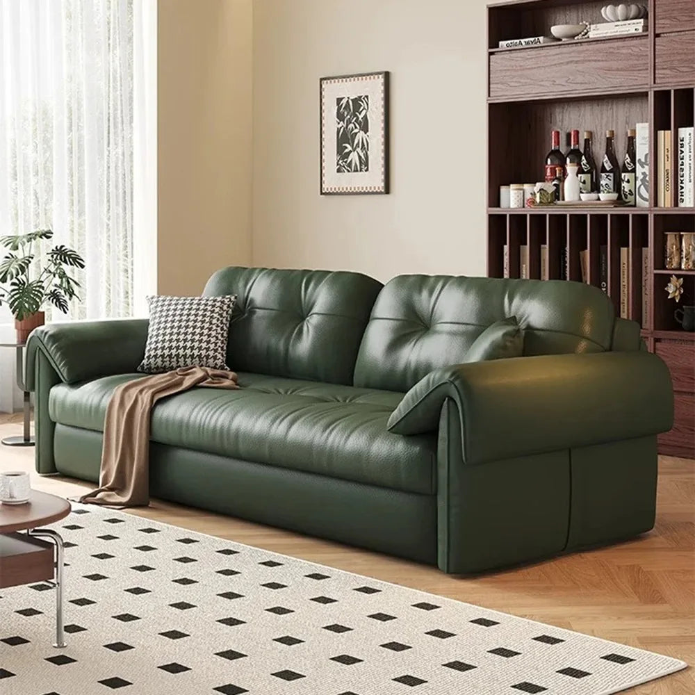 Platzsparendes Eck-Schlafsofa mit Stauraum – Klappbares Multifunktionssofa, verstellbar, modernes Design für Wohnzimmer & Gästezimmer