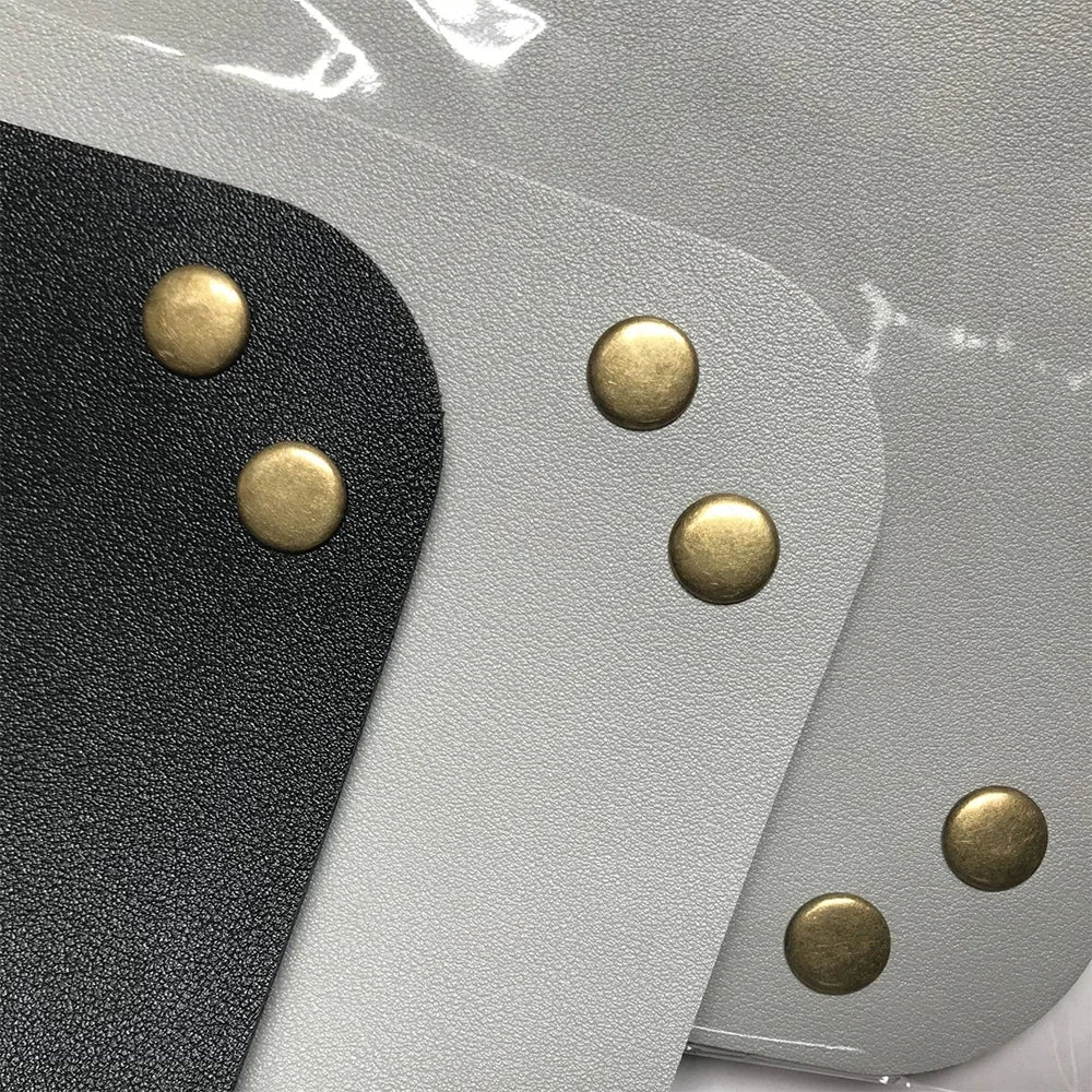 Nordische PU Leder Ablageschale 15 × 15 cm – Faltbare Desktop Storage Box für Schmuck, Kosmetik & Schlüssel