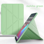 Étui à rabat en cuir pliable en Y pour iPad Mini, iPad Air et iPad Pro – Étui ultra résistant pour tablette avec fonction support (11 pouces) 