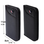 Super Slim Kartenetui aus PU-Leder – Ultraleichte Mini Geldbörse für Kreditkarten, Dünner Card Holder für Herren & Unisex
