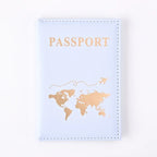 TRISJEM Slim Passport Cover – PU Leder Reisepasshülle für Herren & Damen, Reiseorganizer Unisex