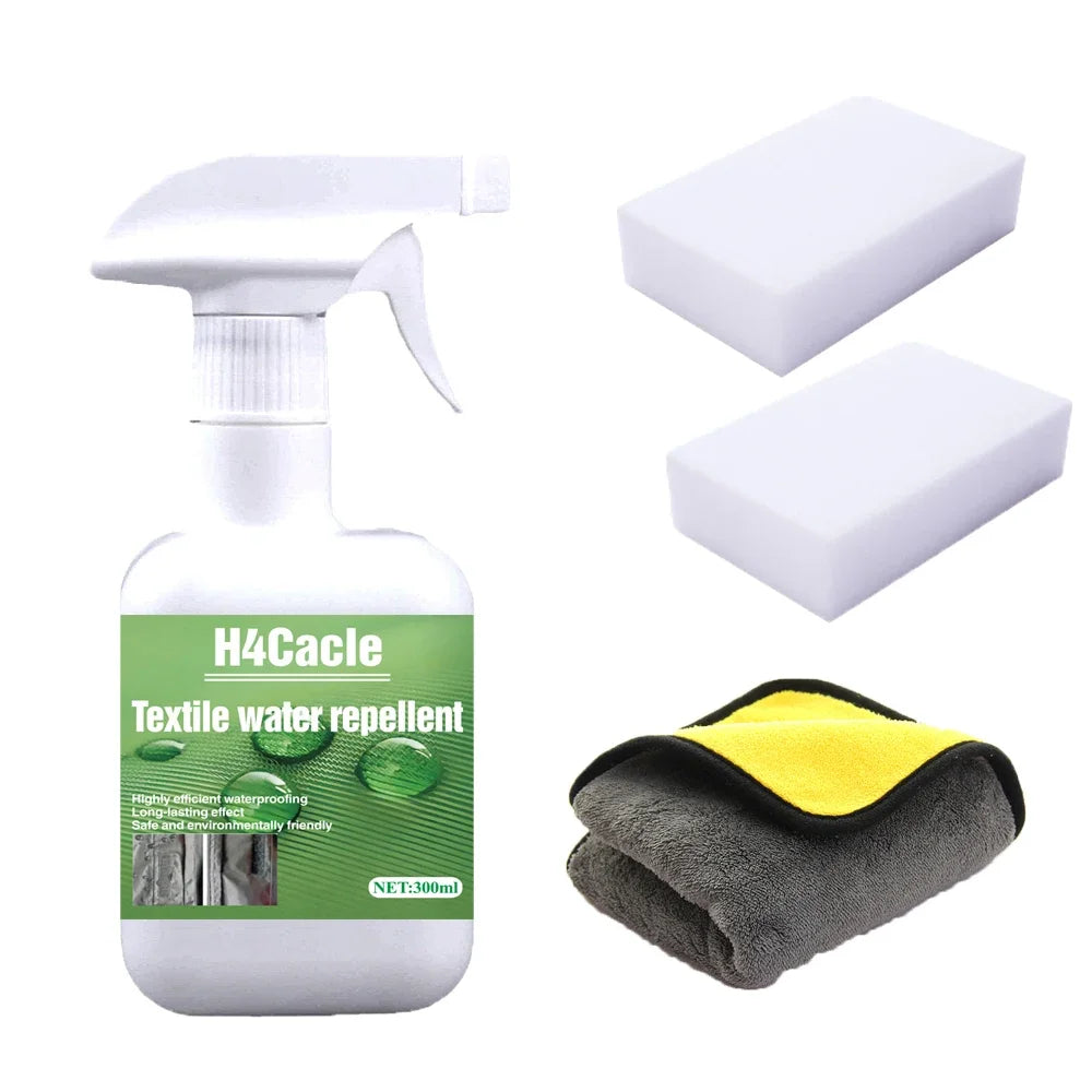 Rain &amp; Stain Hightech Imprägnierspray 300 ml – Spray de protection imperméable pour cuir, cuir, chaussures et textiles 