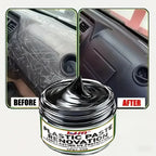 Universal Leder- & Kunststoff Reparatur Polierwachs – Auto Innenraum Pflegecreme für Leder, Kunststoff & Gummi