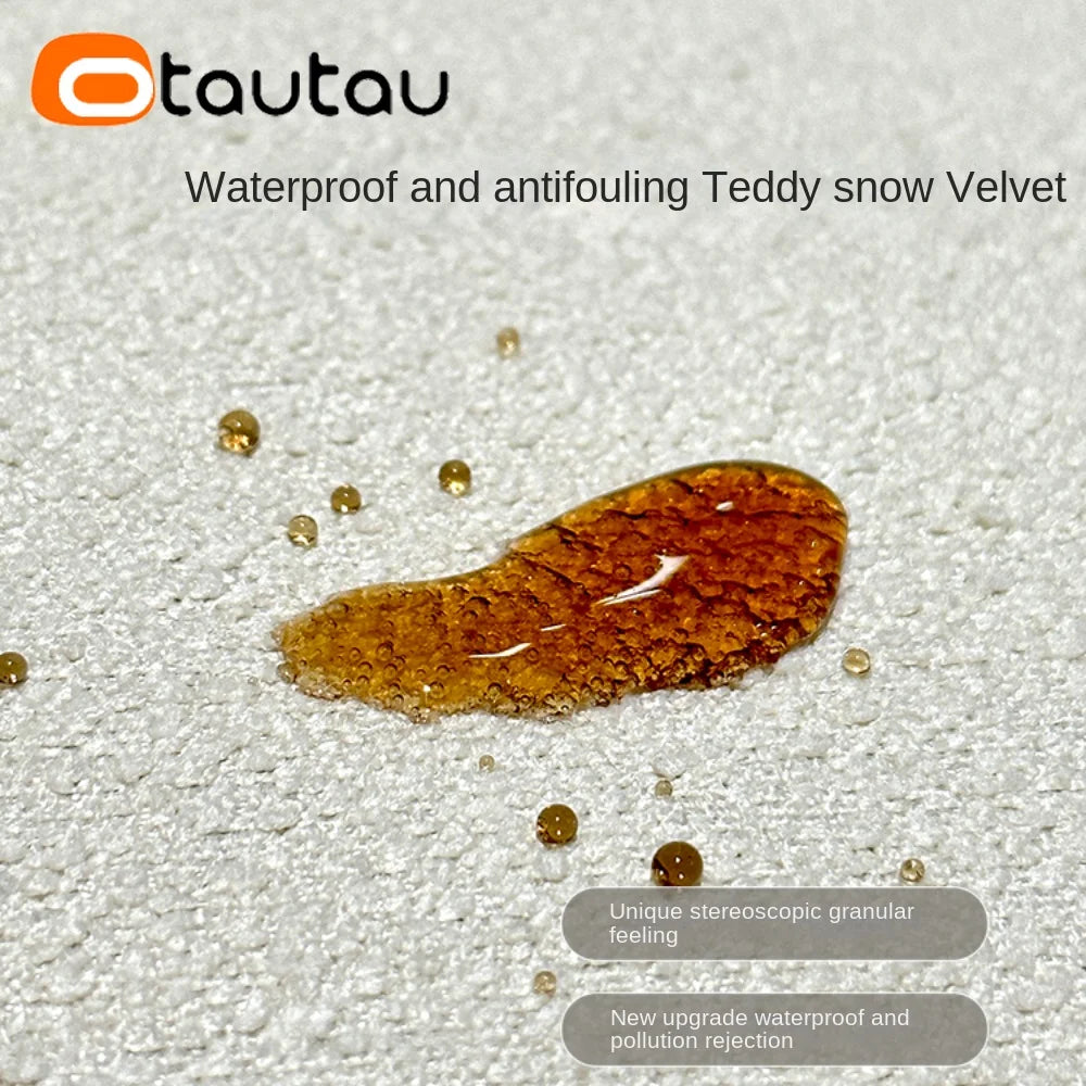 OTAUTAU Bean Bag Sofa Pouf Bezug – Outdoor & Indoor Sitzsack-Hülle ohne Füllung, wasserfester Puff Ottoman für Garten, Camping & Wohnzimmer