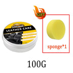 Auto Lederpflege Creme mit Mink Oil – Reinigungs- & Pflegeöl für Autositze, Innenraum & Ledersofa | Reinigt, nährt & schützt Leder