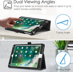 Flip Case aus PU-Leder für iPad 10.2 (7., 8., 9. Gen) & iPad 10.9 (10. Gen) – Robuste Tablet Schutzhülle mit Standfunktion & Stifthalter